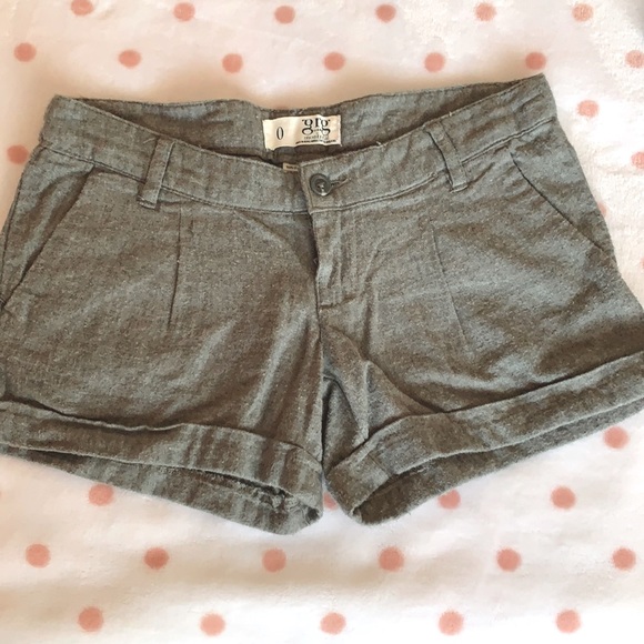 Garage Grey Shorts - Picture 1 of 2